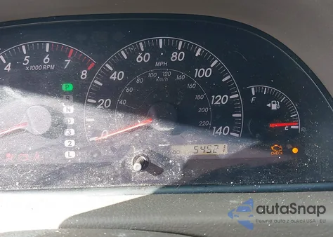 2005 Toyota Camry Le z USA, uszkodzony, nr VIN 4T1BE30K25U103977